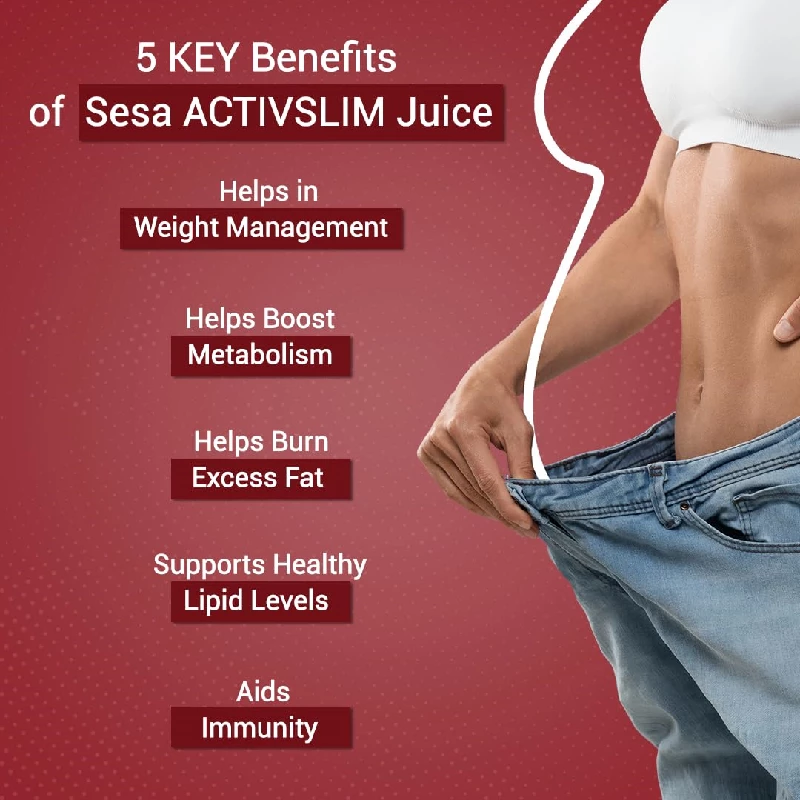 SESA Ayurvedic Activslim Juice, 1000 ml-2.webp